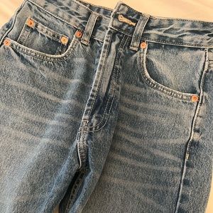 Zara straight leg Jean